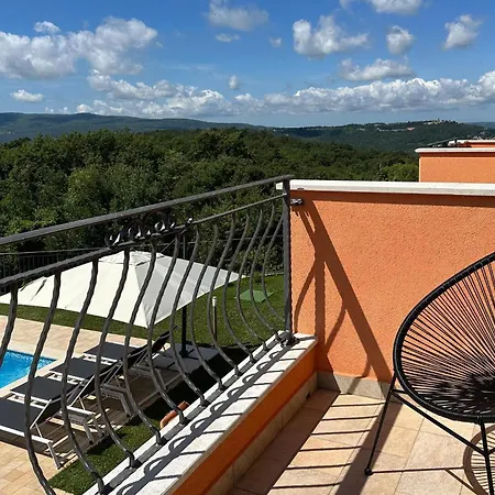 Amazing In Labin With House A Panoramic View