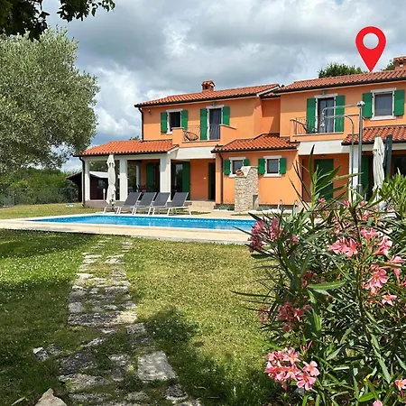 Amazing In Labin With House A Panoramic View