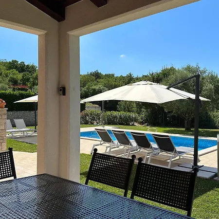 Amazing In Labin With House A Panoramic View