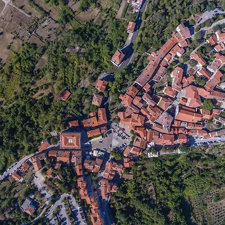 Amazing In Labin With House A Panoramic View *