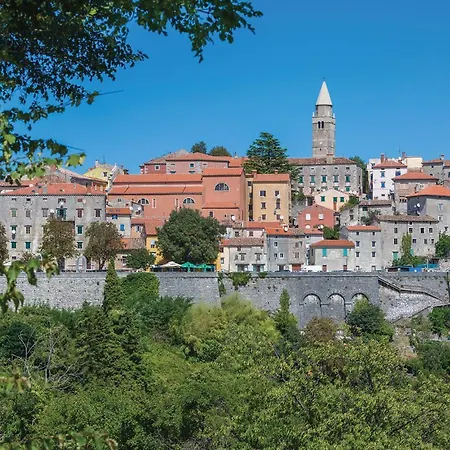 Amazing In Labin With House A Panoramic View
